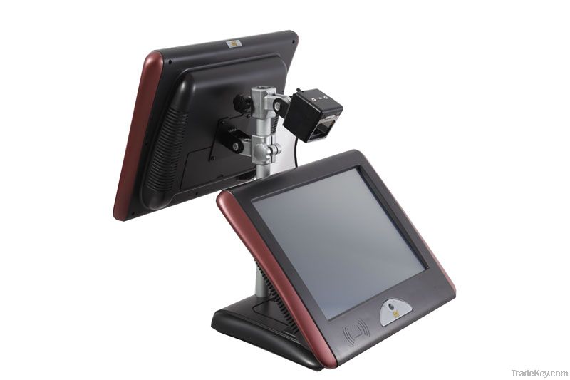 Dual Screen All In One Touch Screen EPOS System