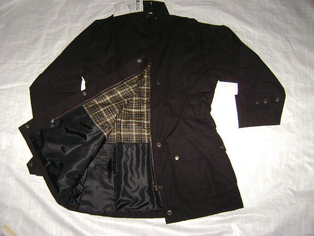cotton wax jacket