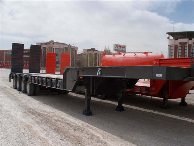 Lowbed Semi Trailer