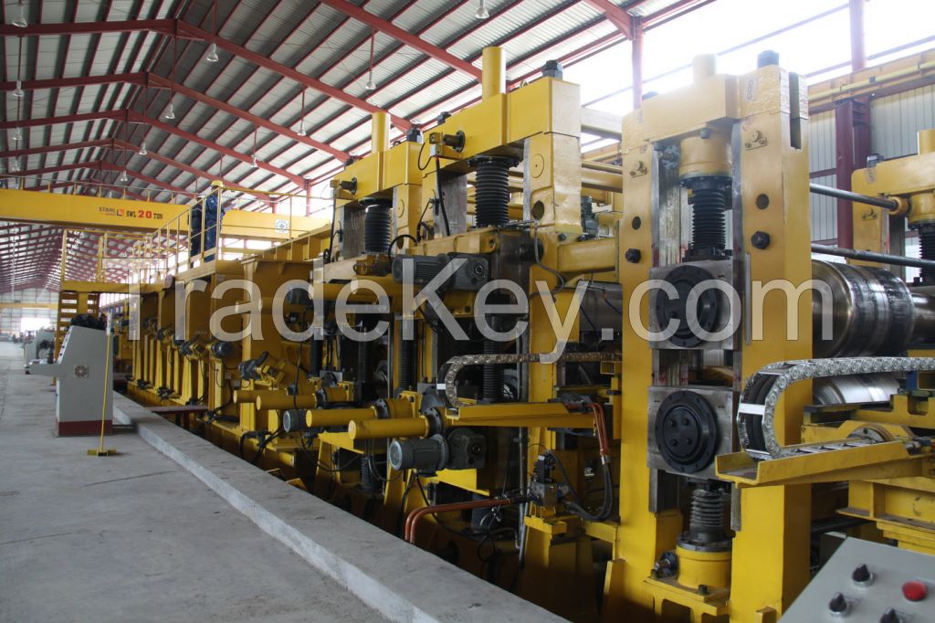 Directly form to Square Pipe mill line