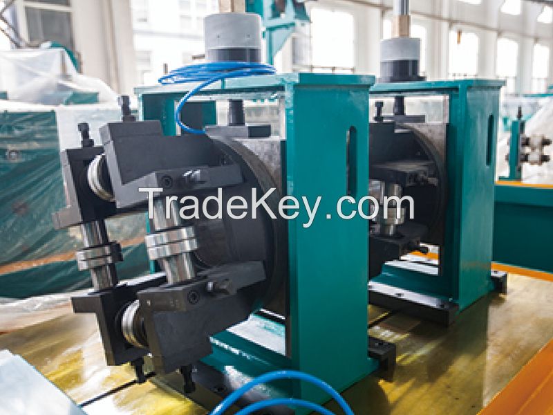 Steel pipe production line