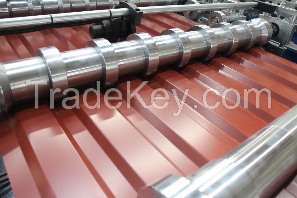 Roof Tile Roll forming machine
