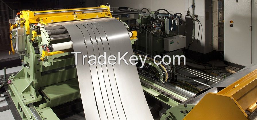 Slitting machine line