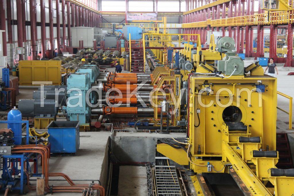 Directly form to Square Pipe mill line