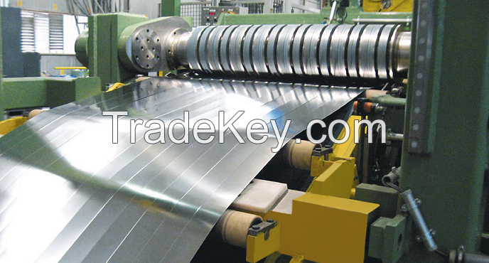 Slitting machine line