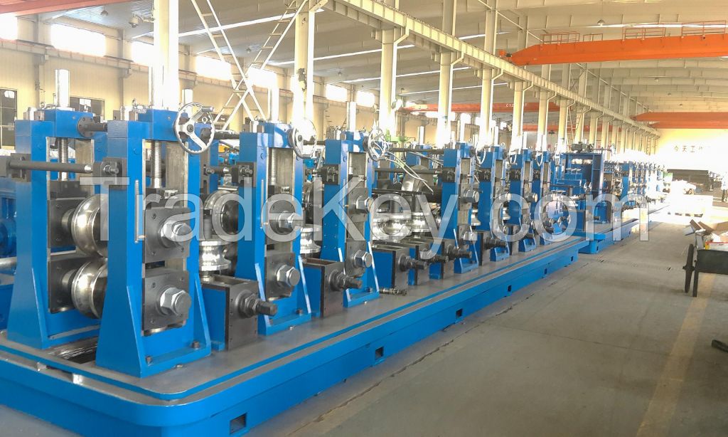 Steel pipe machine