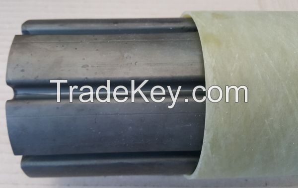 Glass Fiber Tube Teflon Tube PTFE Tube Casing Tube for tube mill line