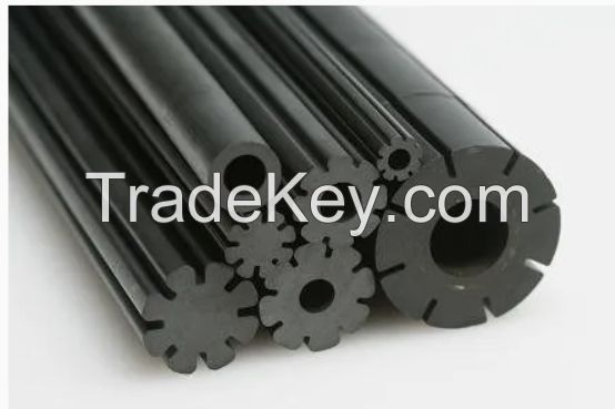 Hollow Fluted Ferrite Rod Ferrite Impeder Ferrite Impeder rod for High Frequency Welding Machine