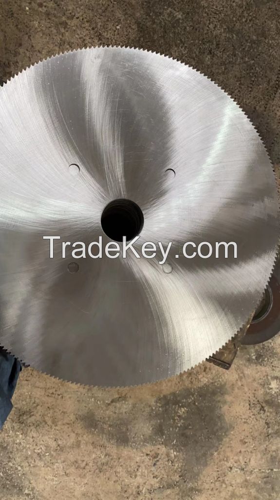 Circular Friction Saw blade Disc for online Steel Pipe Cutting Material 65Mn 8Crv