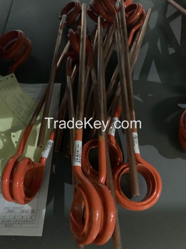 Induction coil HF Work coil Welding Coil for High frequency welding machine