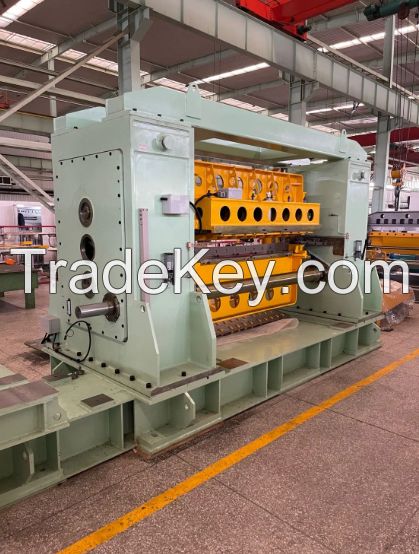 Rotary Flying Shear Cut to length Line