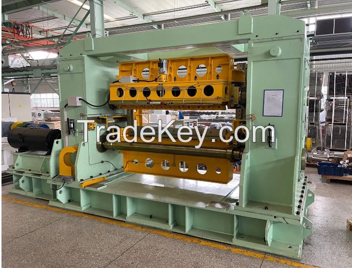 Rotary Flying Shear Cut to length Line