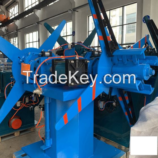 Steel Pipe Manufacturing Equipment HF Steel Pipe Production Line Steel Pipe Forming Machine