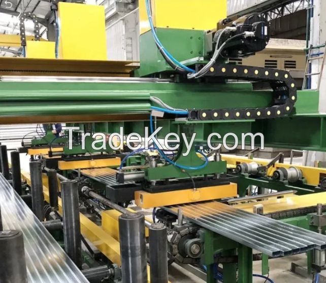 Longitudinal Seam High Frequency Welded Cold Formed Pipe Mill Line