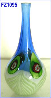 glazing vase