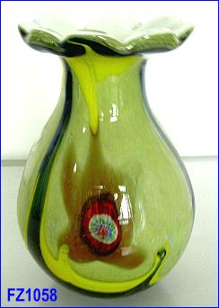 glazing vase