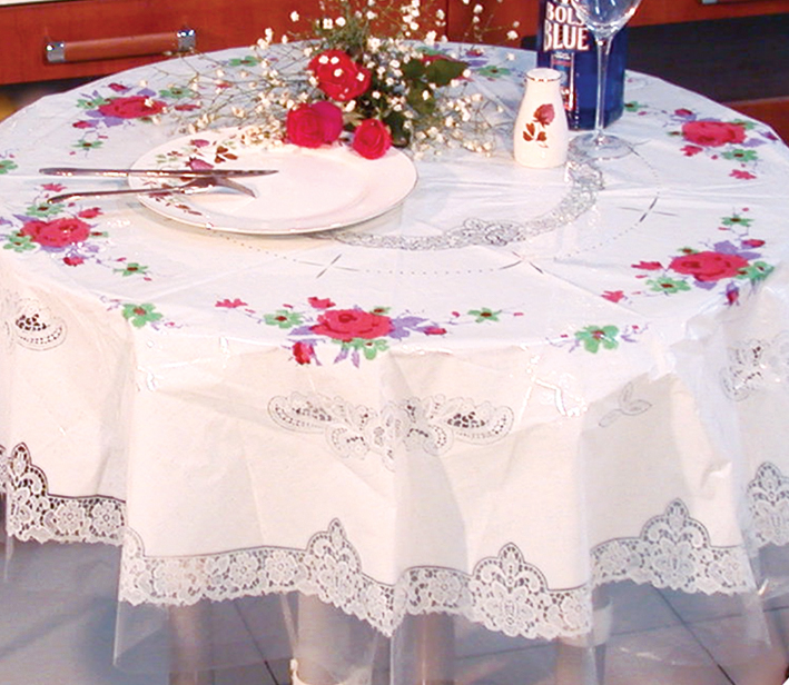 PEVA table cloth