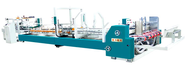 YL series of  automatic carton gluermachine