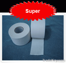 High Tensile Strength Easy Tear Zinc Oxide Strappal Tape 3.8cm*10m (La
