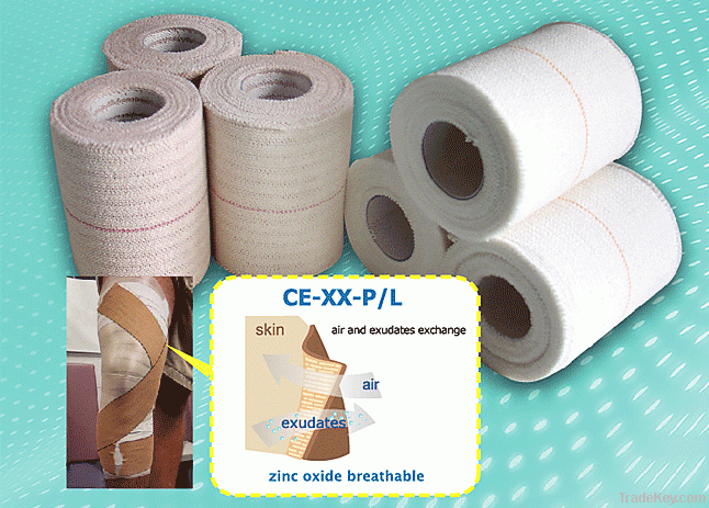 High Quality Water Proof Zinc Oxide Elastic Adhesive Bandage 5cm*4.5m