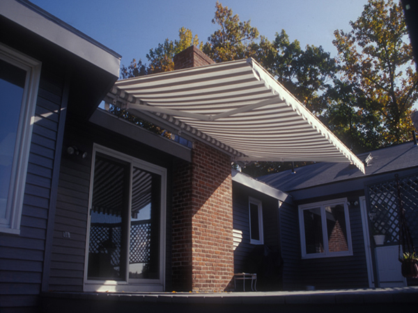 Simple Retractable Awning