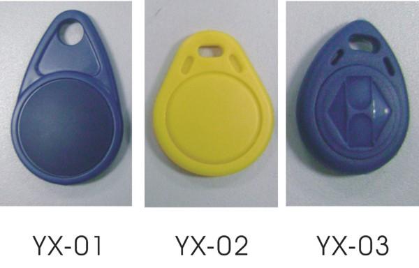 RFID keytag/rfid keyfob for access control