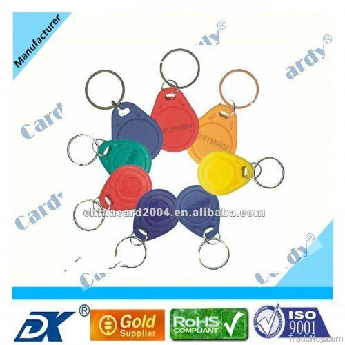 RFID keytag/rfid keyfob for access control