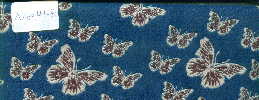 Microfiber Jacquard Woven Fabric