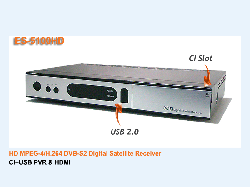 HD DVB-S2 Digital Satellite Receiver