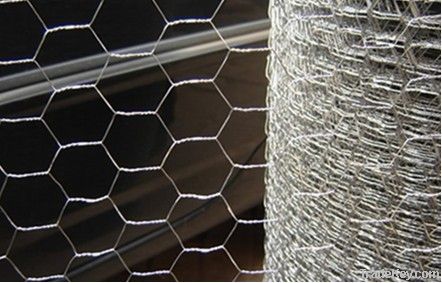 galvanized hexagonal wire mesh