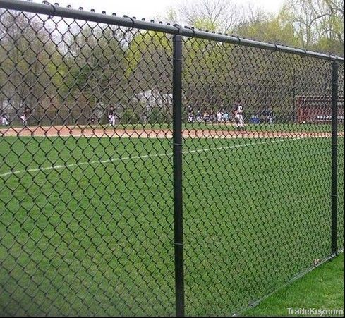 pvc coated chain link fence