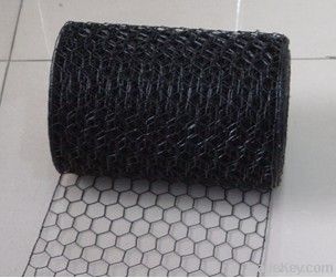 pvc coated hexagonal wire mesh