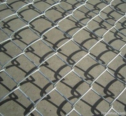 galvanized chain link fencing