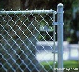 galvanized chain link fencing