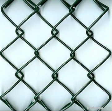 pvc coated chain link fencing