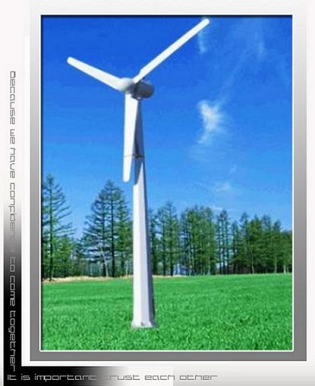 Horizontal-axes Wind Turbine  YLSP(10KW-50KW)