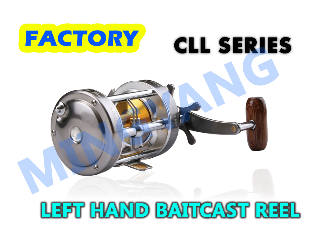 Left Hand Baitcast Reels