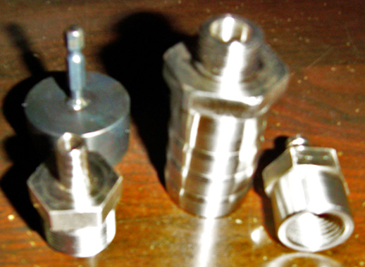 stainless steel parts processing