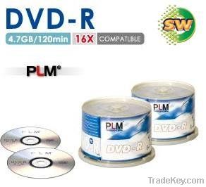 Recordable Blank DVD-R disc