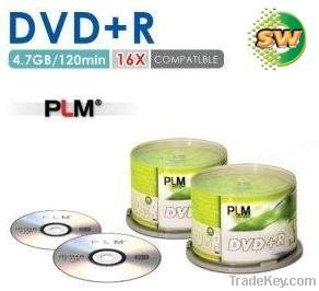 Recordable Blank DVD+R disc