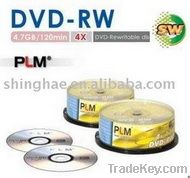 Blank DVD-RW disc / Rewritable DVD-R disc