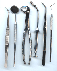 Dental instruments Set
