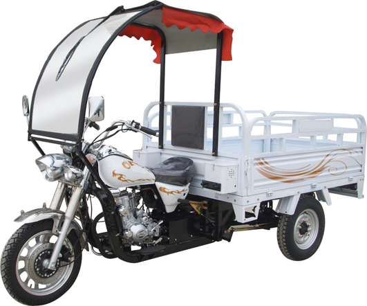 150CC China Cargo And Passenger Tricycle