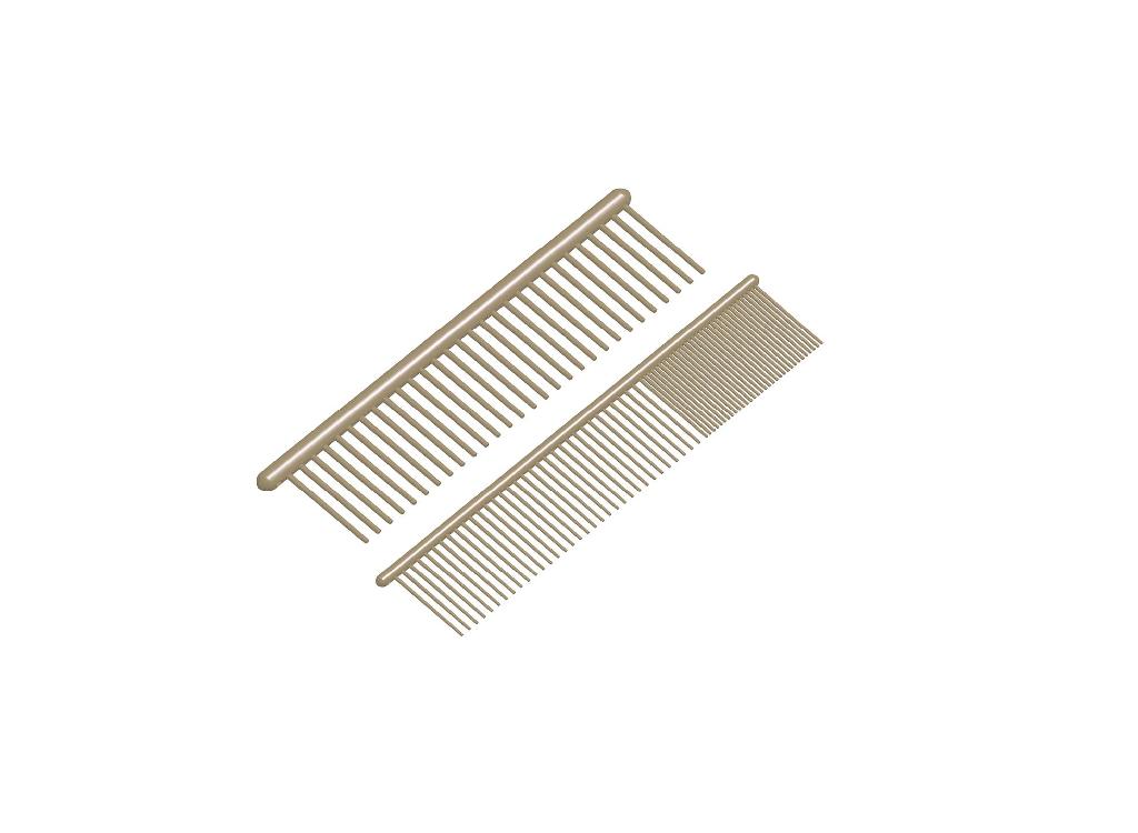 kaft Medium/Coarse Comb