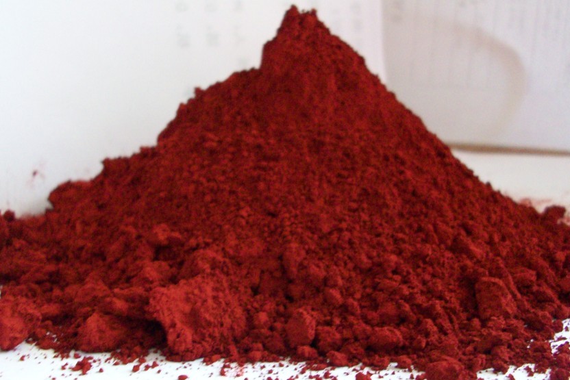 iron oxide red