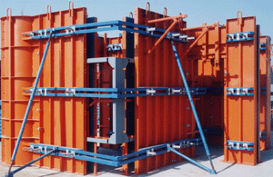 Assorted-assemble Whole-steel Large Formwork