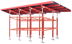 Shoring System for the Early-Strip Formwork