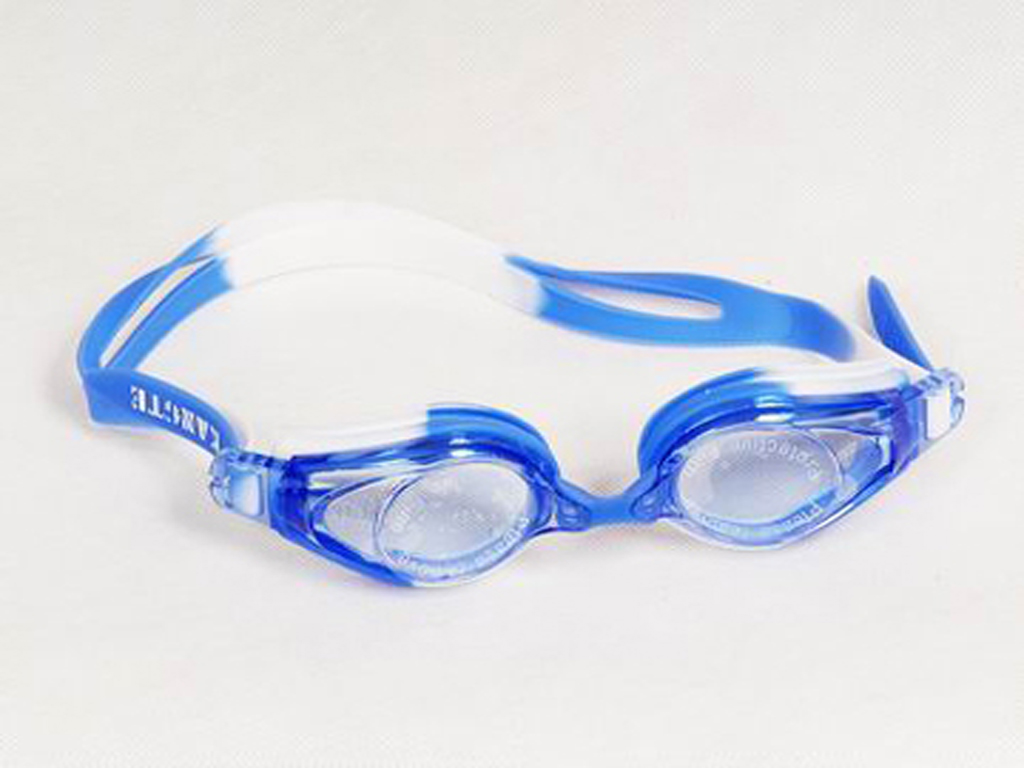 Anti-fog silicone swimming goggle/swimming glasses