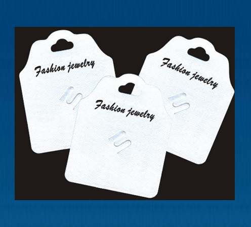 Jewelry Packing Card / Hang Tag / Jewelry Display Cards