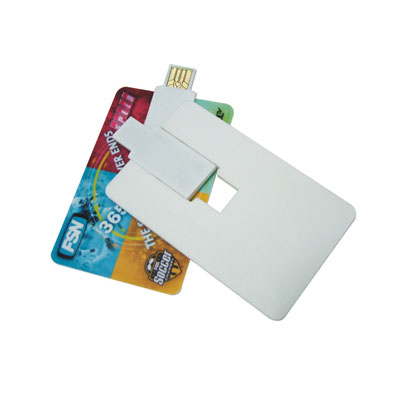 Bank card USB